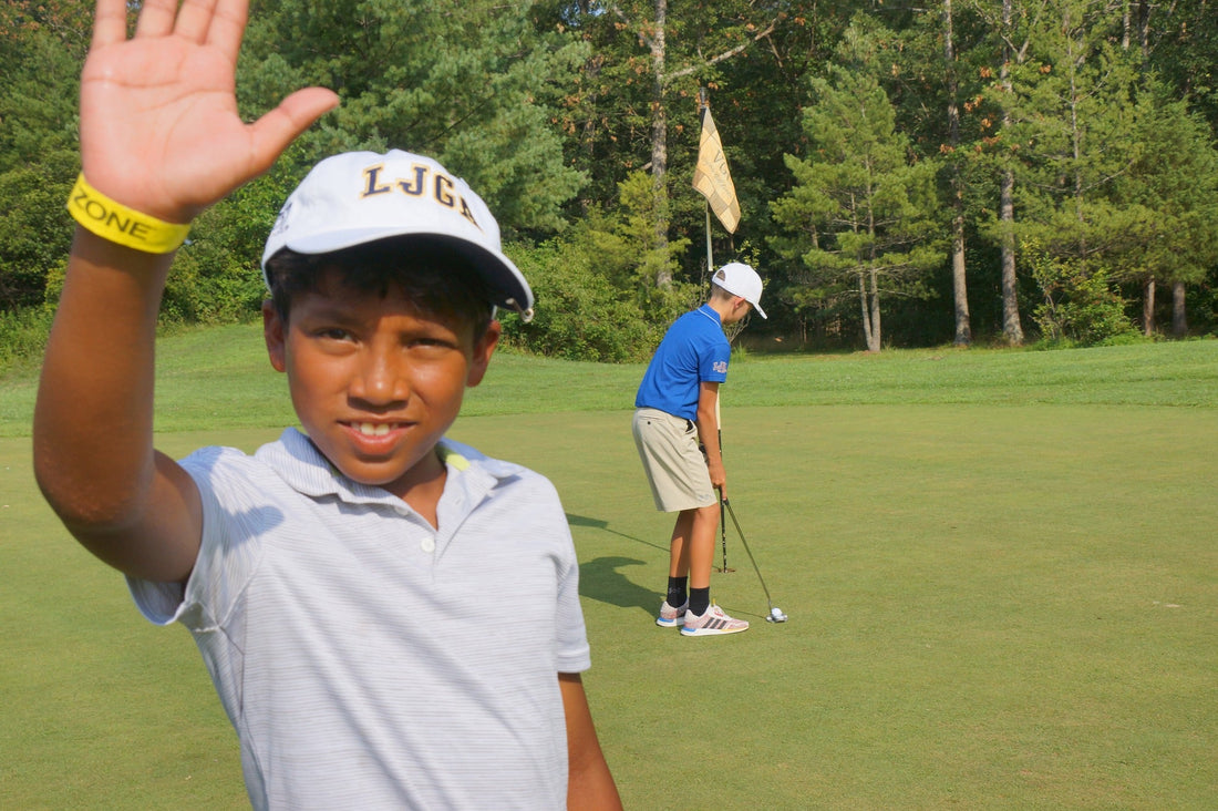 Living Angels: Teeing off soon…