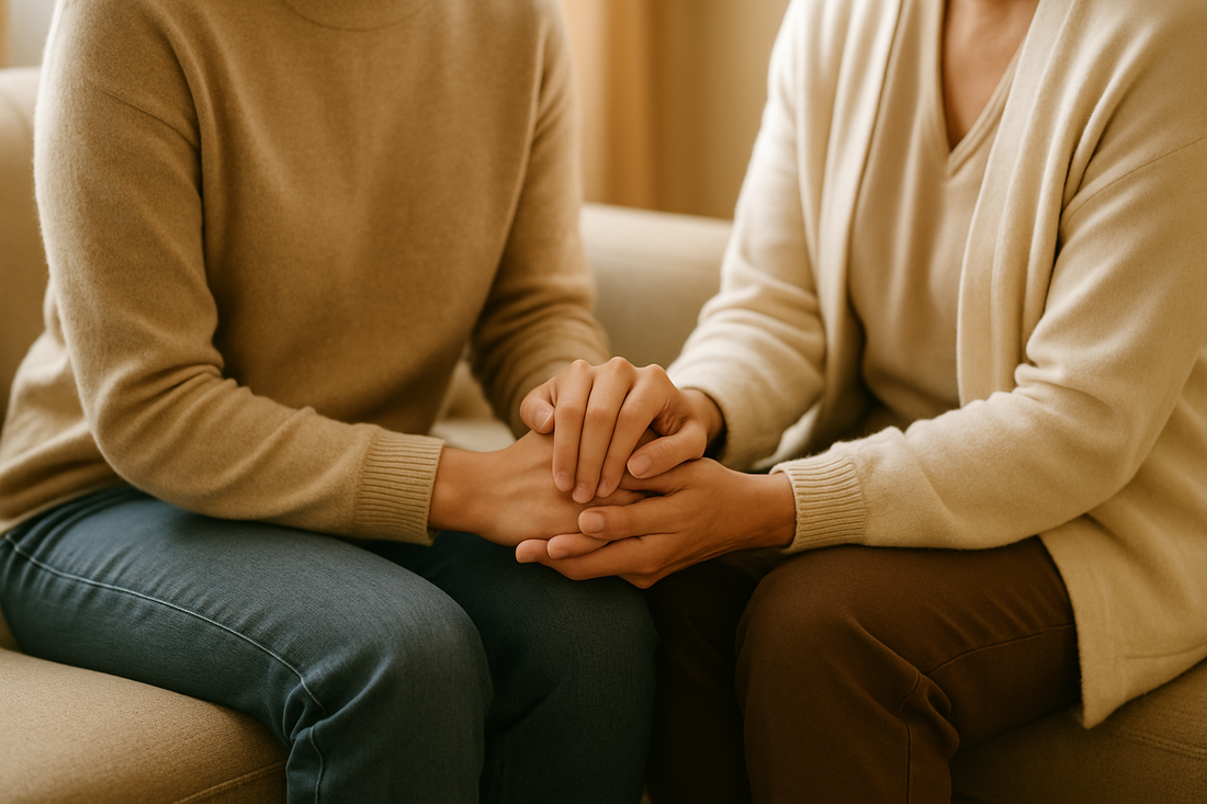 When We Share, We Heal